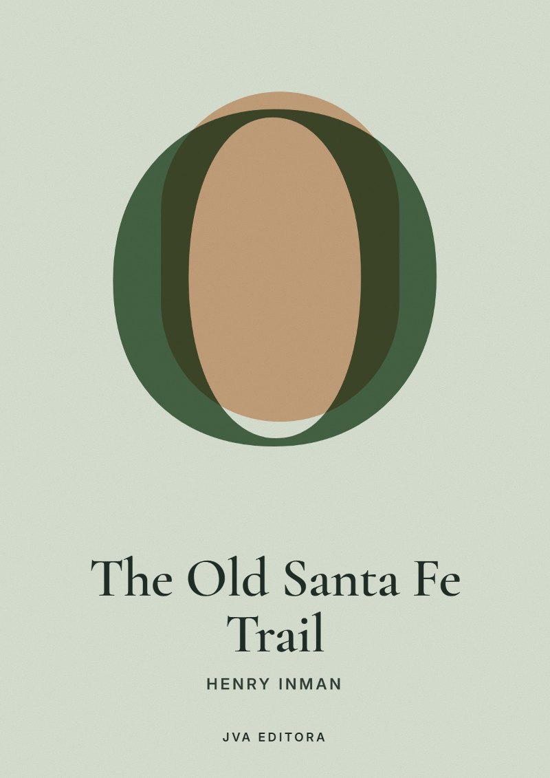 《The Old Santa Fe Trail》封面