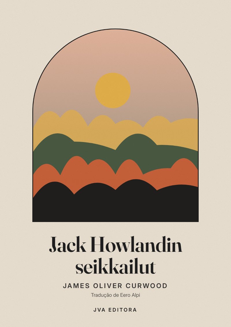 Capa de Jack Howlandin seikkailut