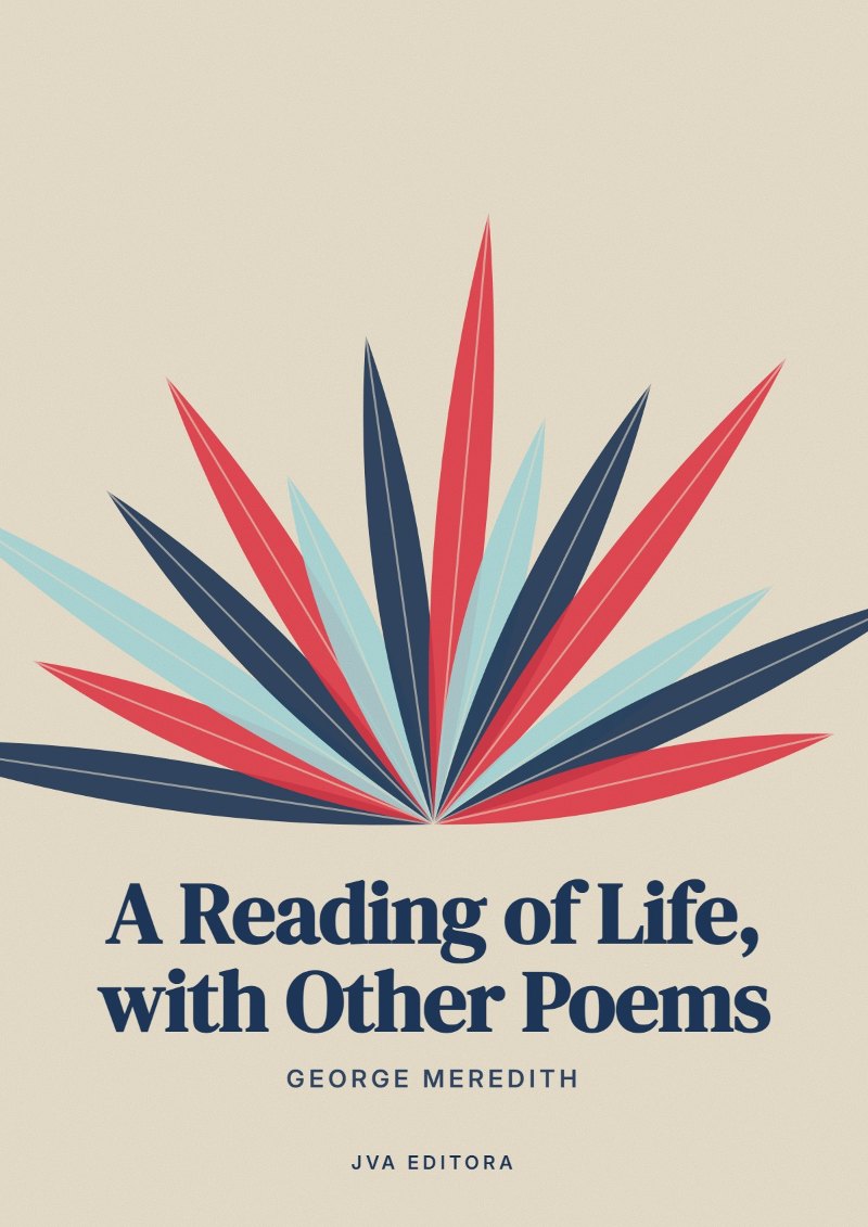 Capa de A Reading of Life, with Other Poems