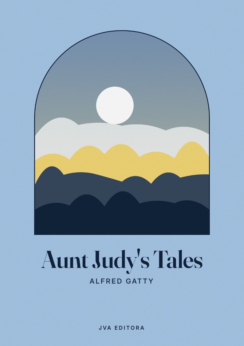 Εξώφυλλο του Aunt Judy's Tales