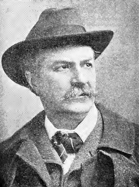 Retrato de Ernest Belfort Bax