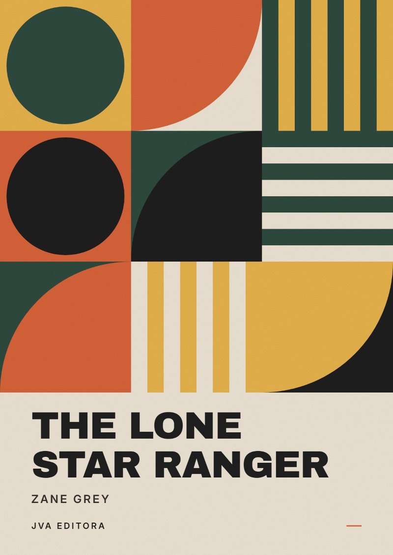 《The Lone Star Ranger》封面