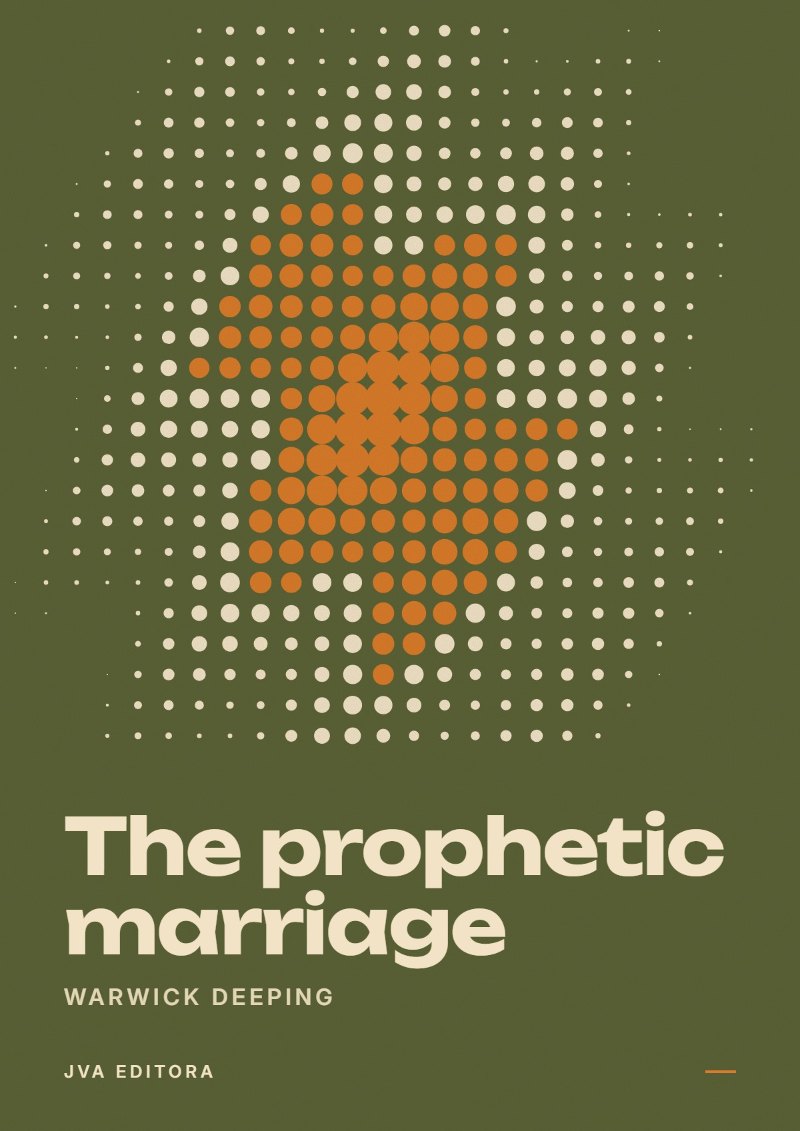 Εξώφυλλο του The prophetic marriage