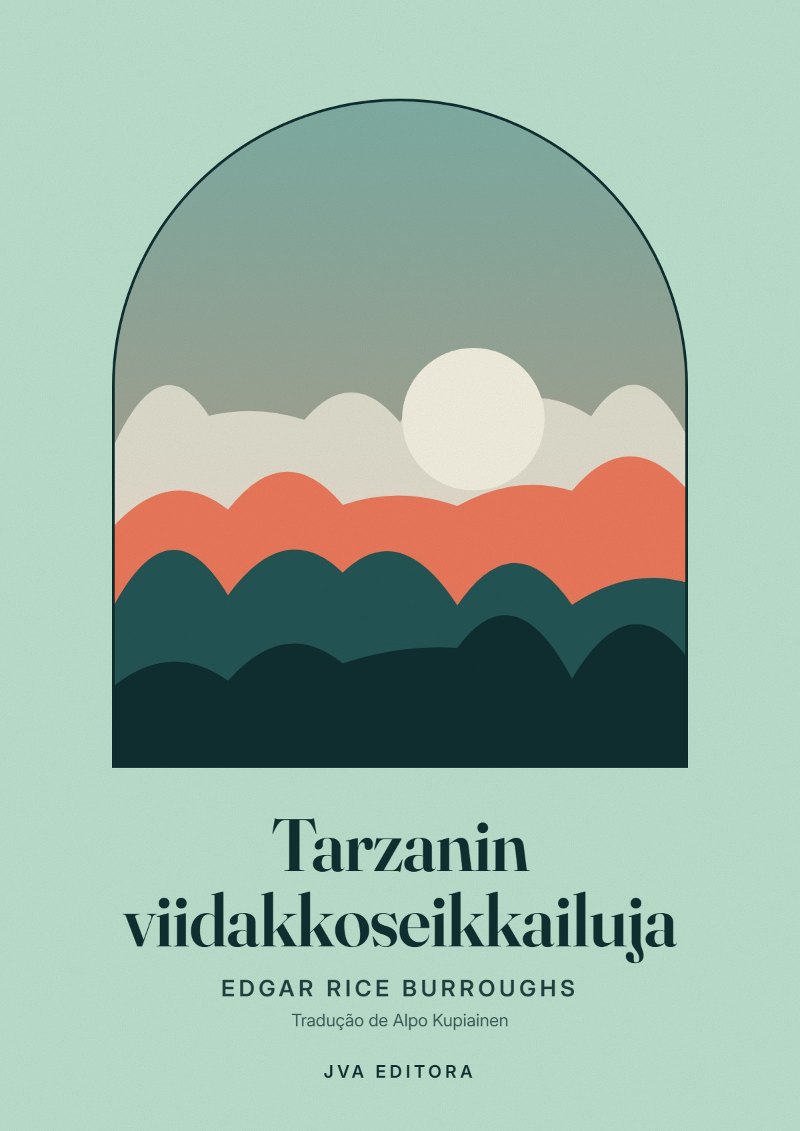 《Tarzanin viidakkoseikkailuja》封面