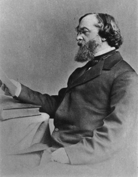 Retrato de James Freeman Clarke