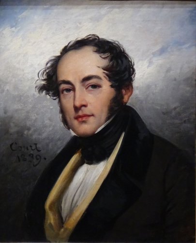Retrato de Paul de Kock