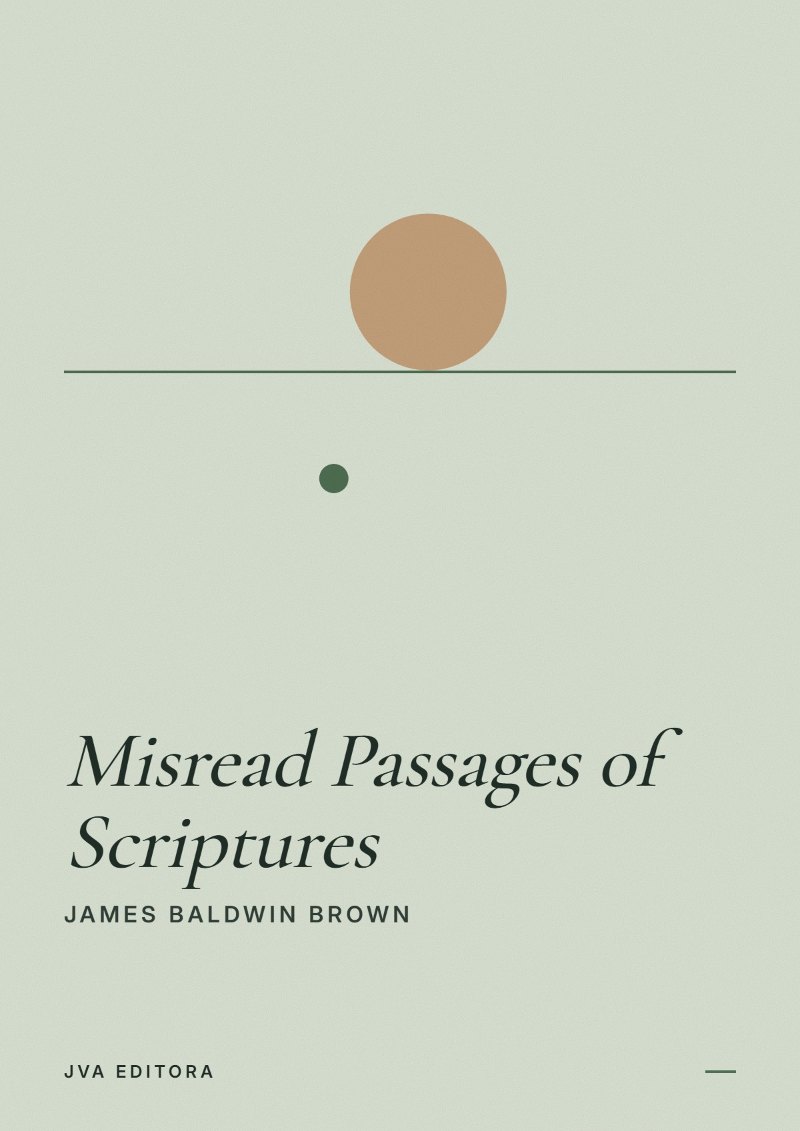 Copertina di Misread Passages of Scriptures