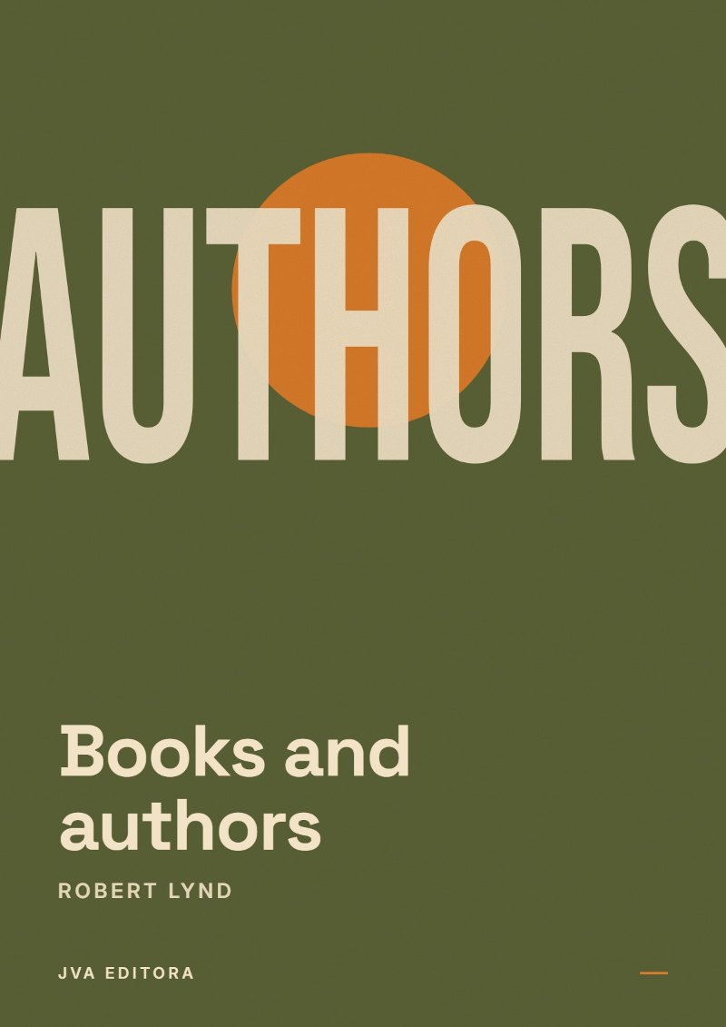 Portada de Books and authors
