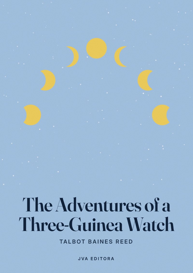 Εξώφυλλο του The Adventures of a Three-Guinea Watch