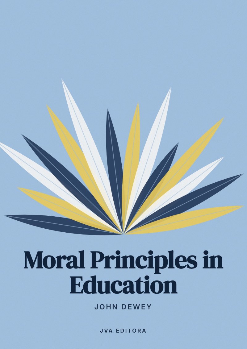 Cover of Moral Principles in Education