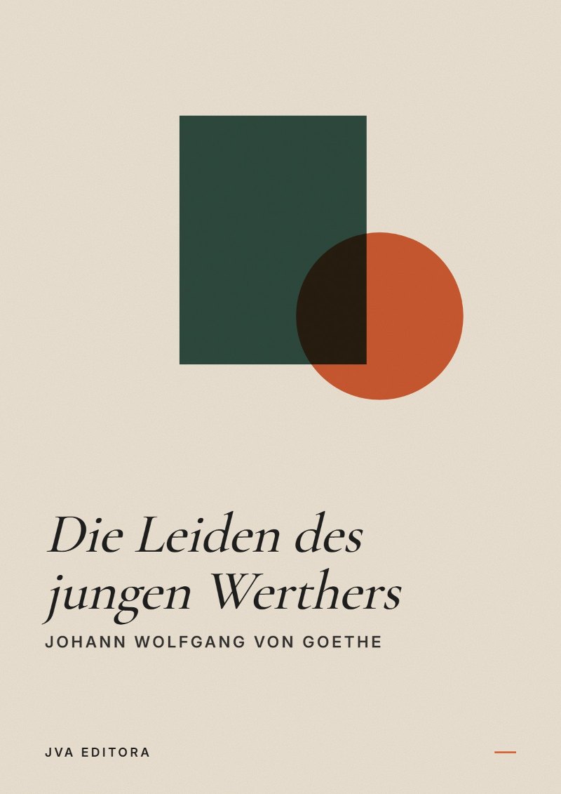 Cover von Die Leiden des jungen Werthers