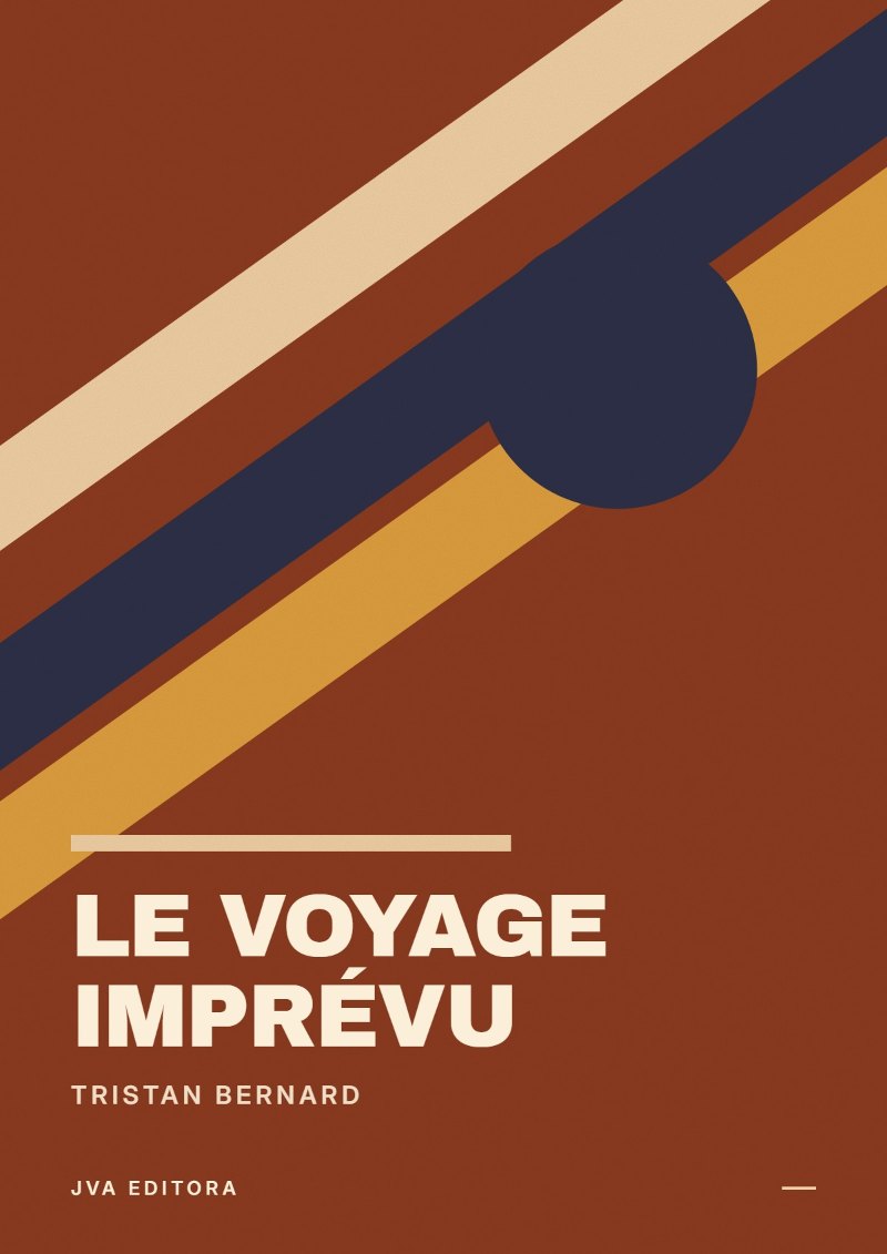 Capa de Le voyage imprévu