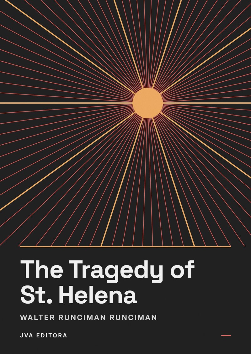 《The Tragedy of St. Helena》封面