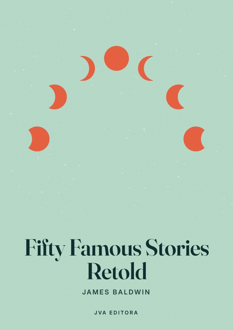 Portada de Fifty Famous Stories Retold