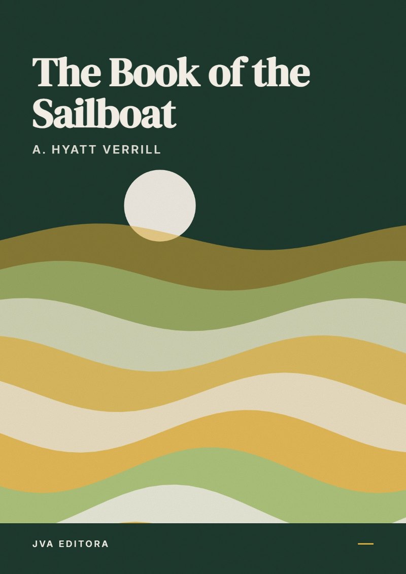 Copertina di The Book of the Sailboat