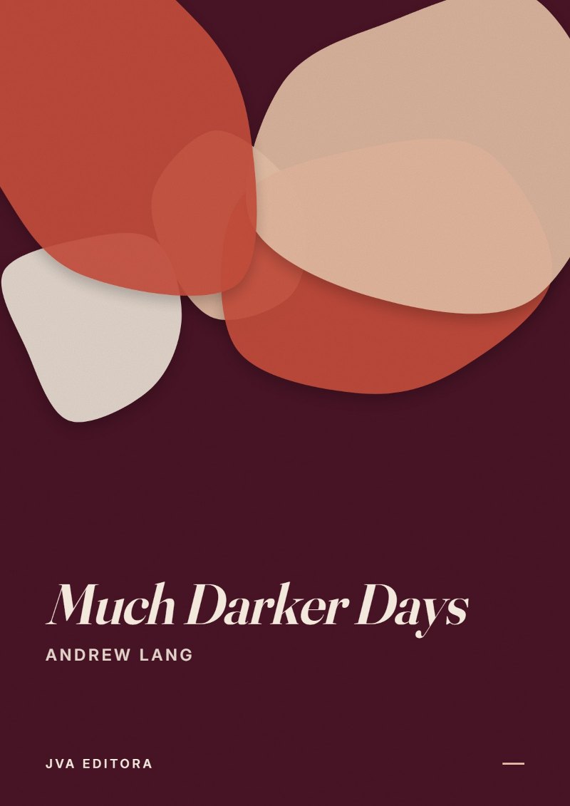 Εξώφυλλο του Much Darker Days