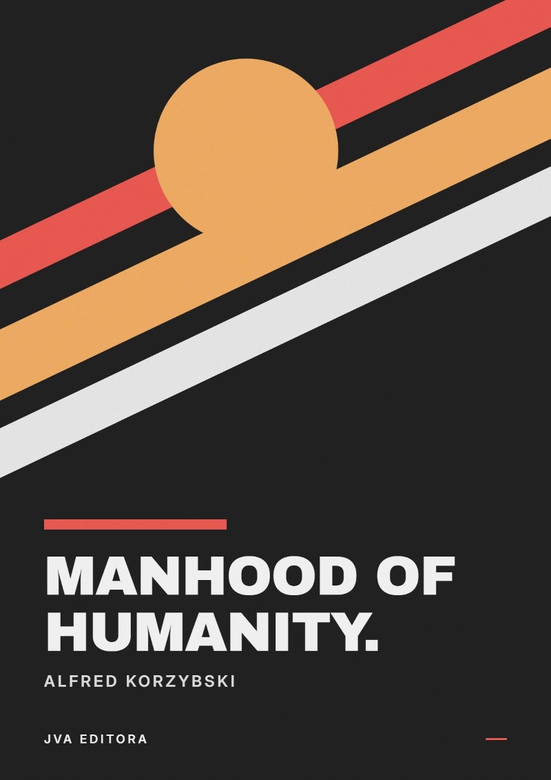 Cover von Manhood of Humanity.