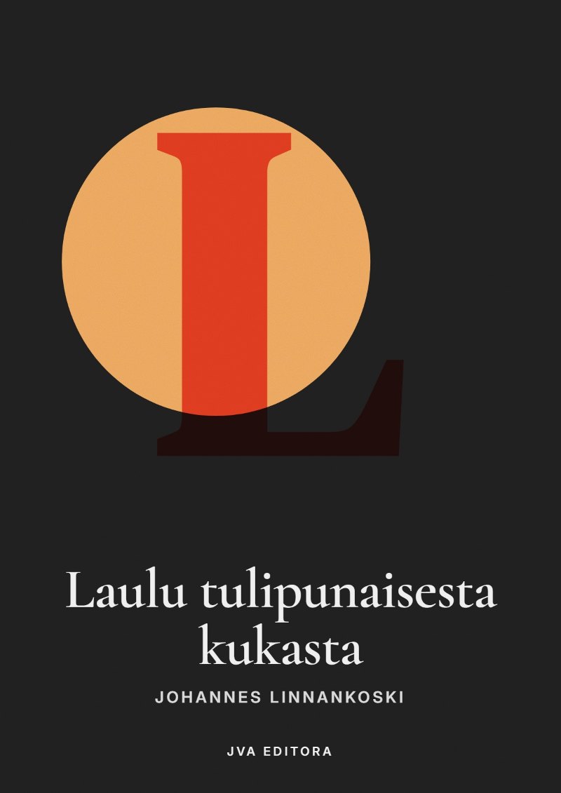 Capa de Laulu tulipunaisesta kukasta