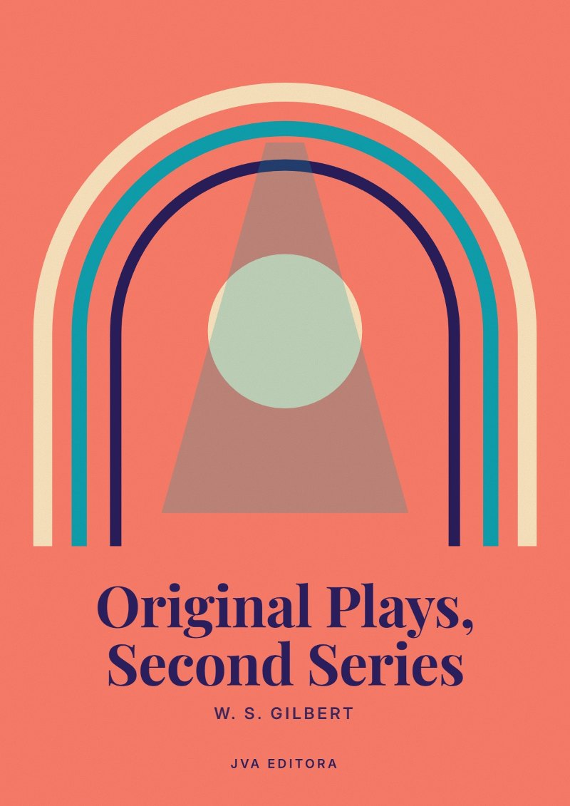 Couverture de Original Plays, Second Series