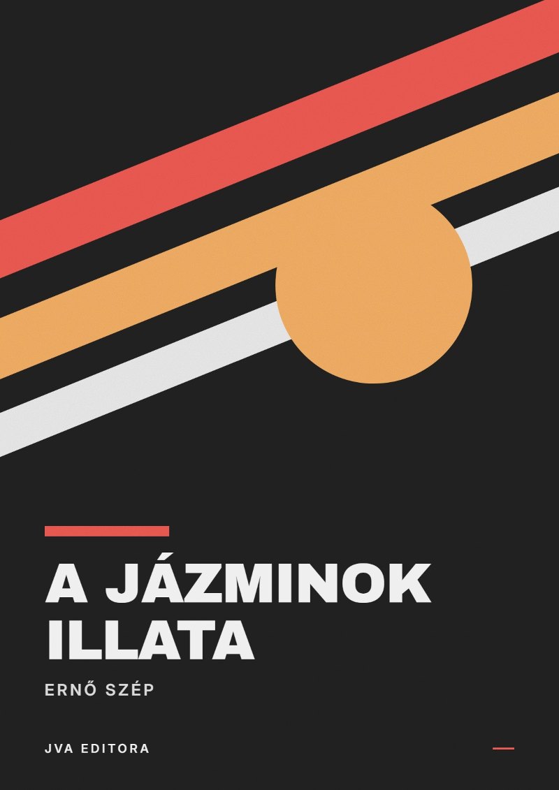 Εξώφυλλο του A jázminok illata