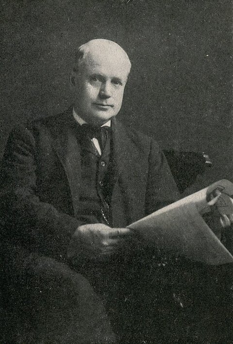 Retrato de John E. Gunckel