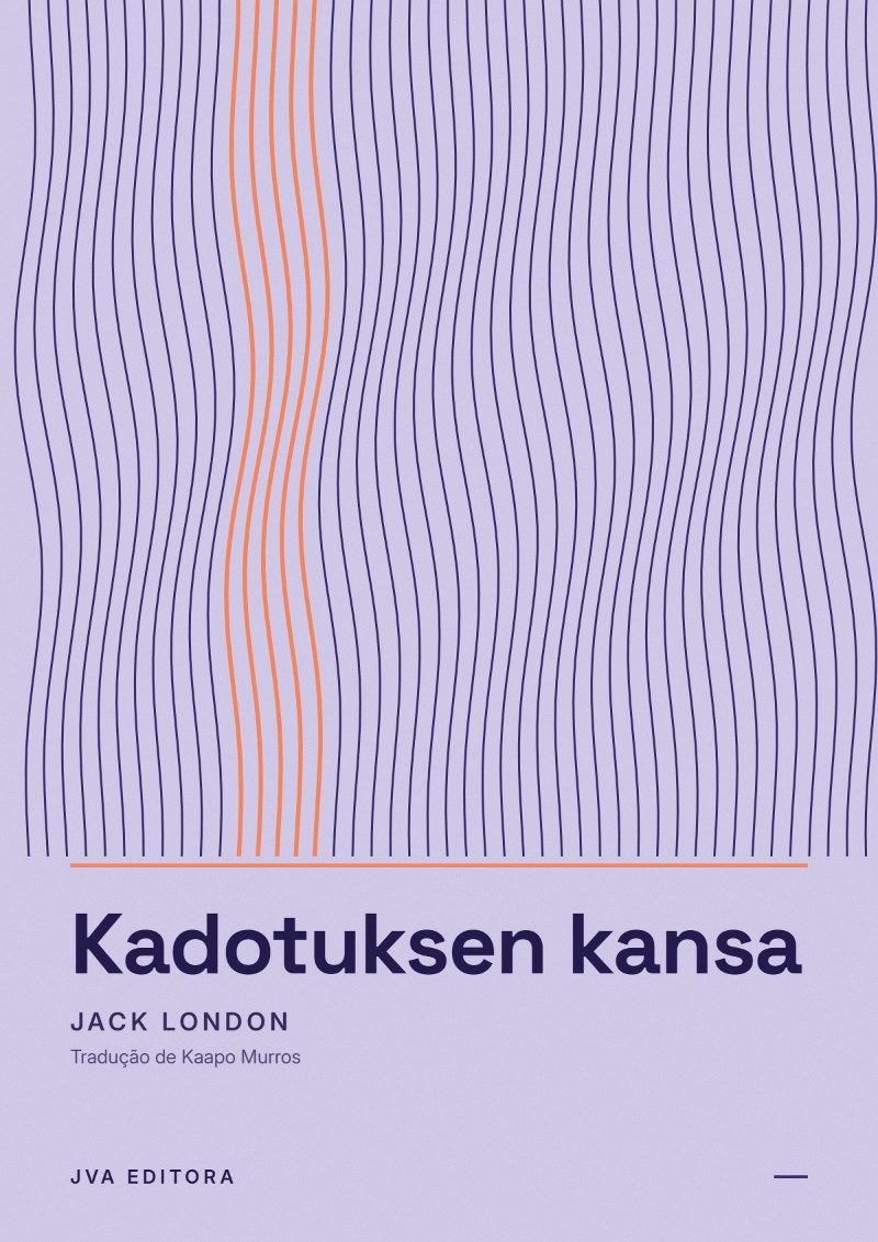 Cover of Kadotuksen kansa