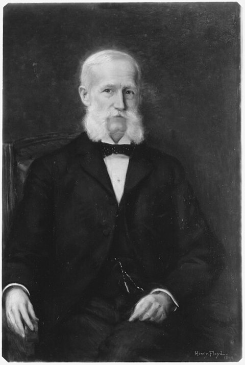 Portrait of John Watson Foster