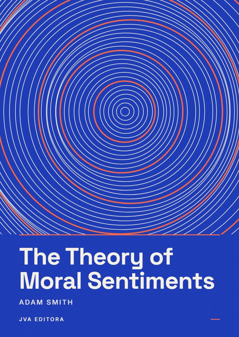 Capa de The Theory of Moral Sentiments
