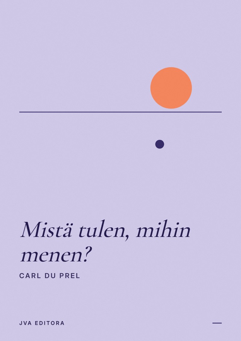 Cover von Mistä tulen, mihin menen?