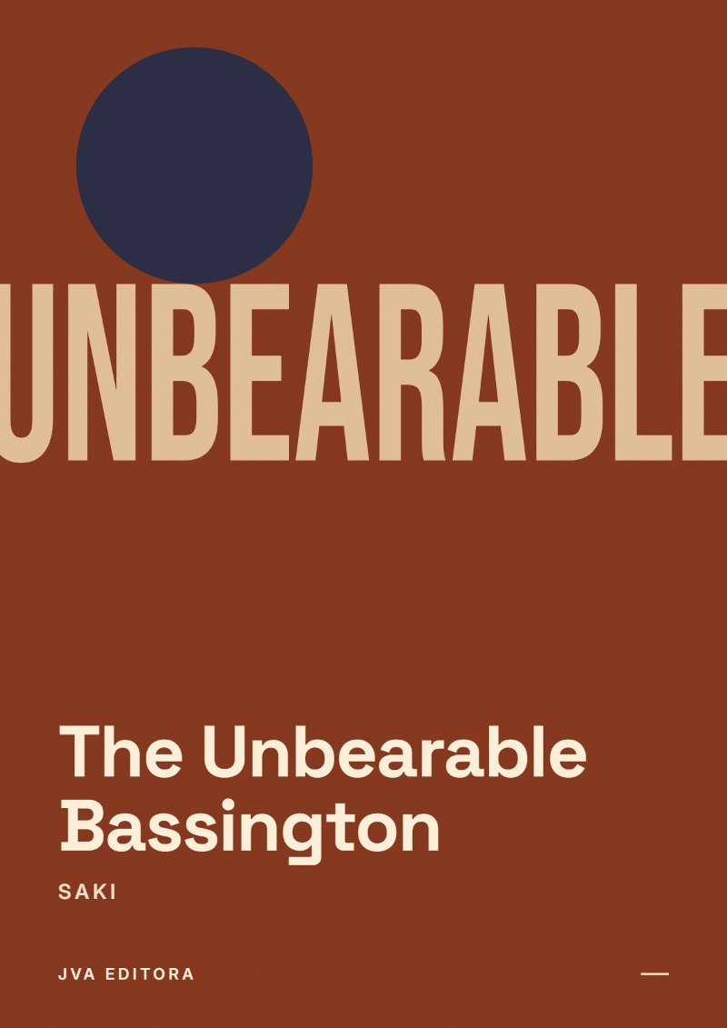 Cover of The Unbearable Bassington