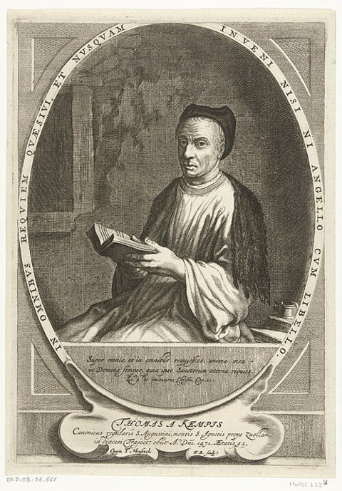 Retrato de Tomás de Kempis