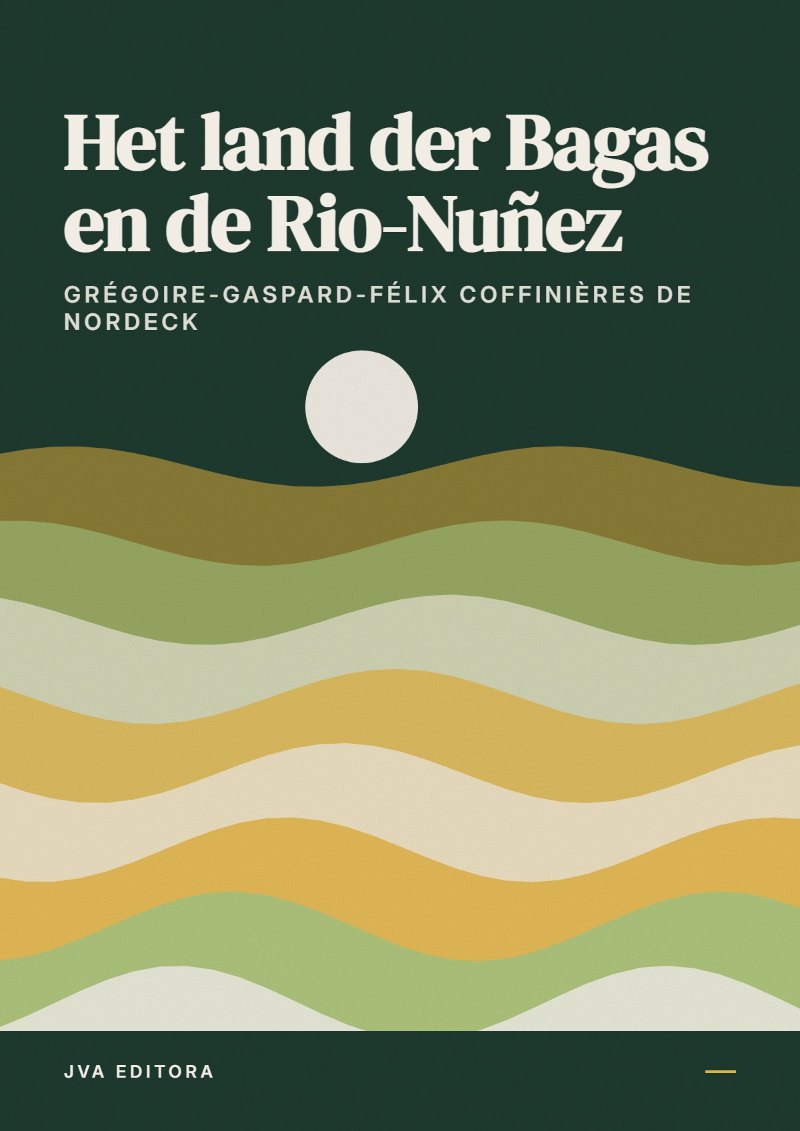 Couverture de Het land der Bagas en de Rio-Nuñez