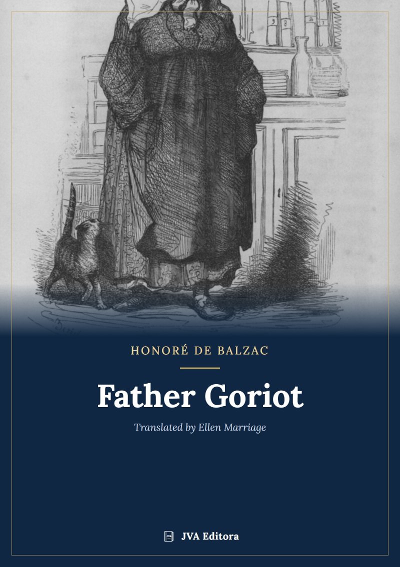 Capa de Father Goriot