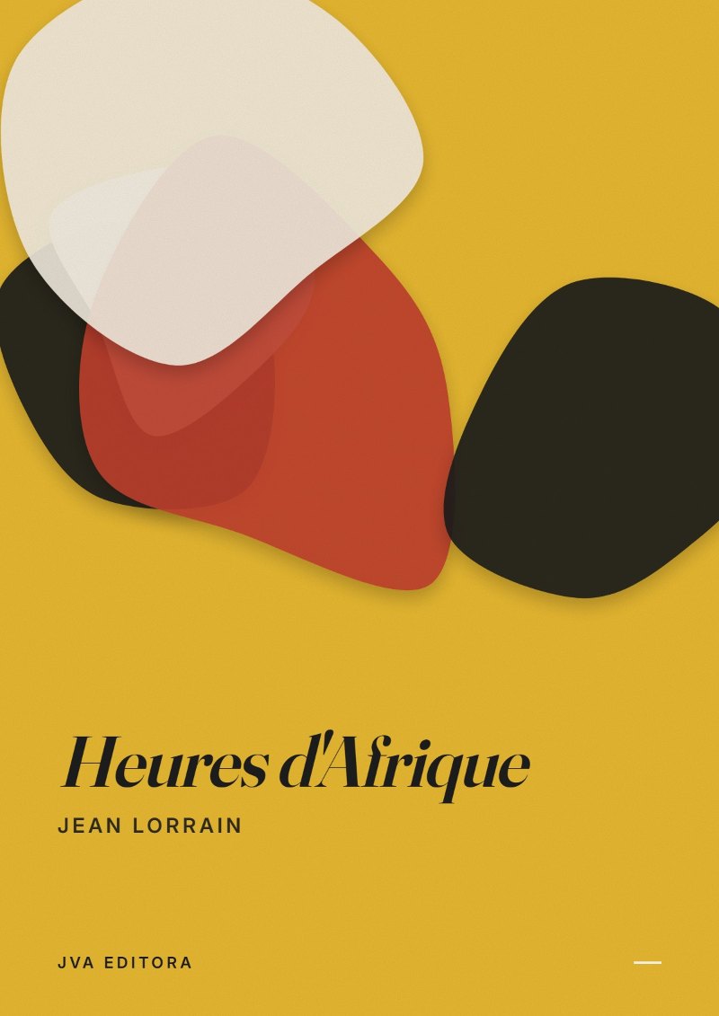 Copertina di Heures d'Afrique