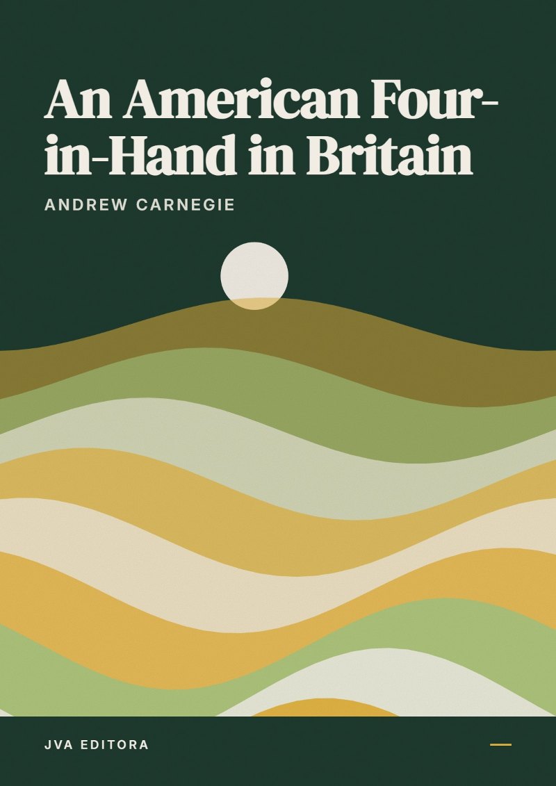 Portada de An American Four-in-Hand in Britain