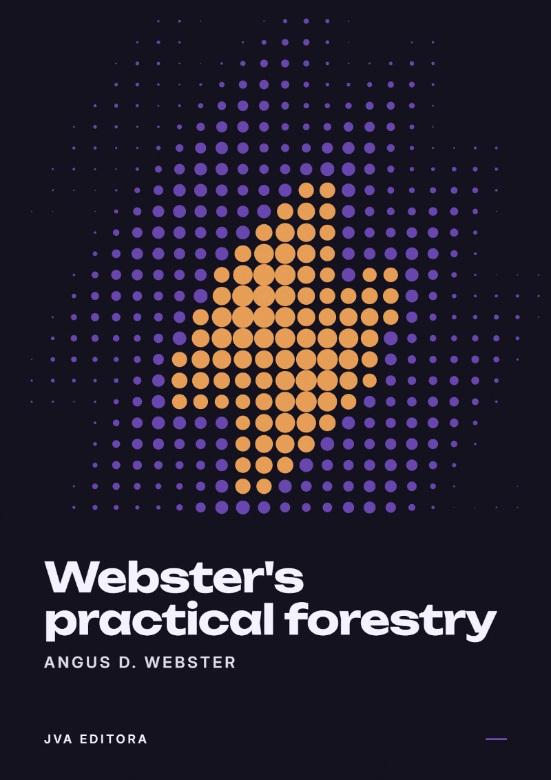 Cover von Webster's practical forestry