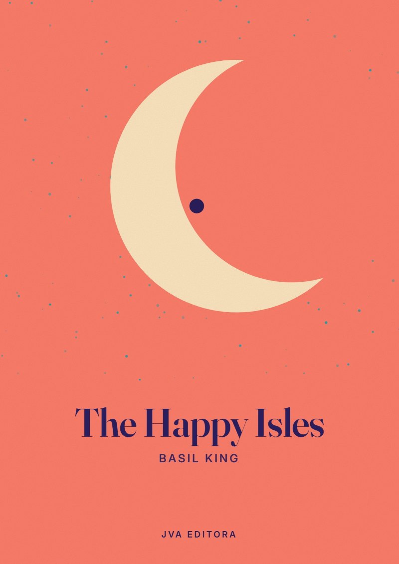 《The Happy Isles》封面