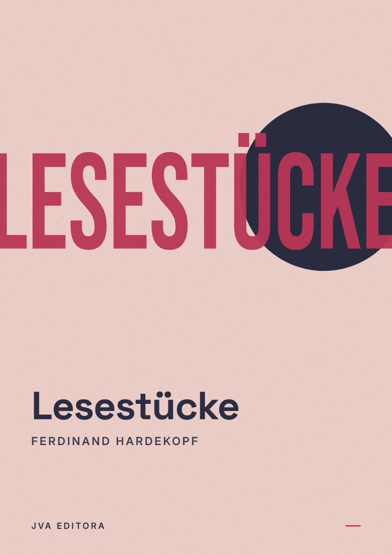 Couverture de Lesestücke