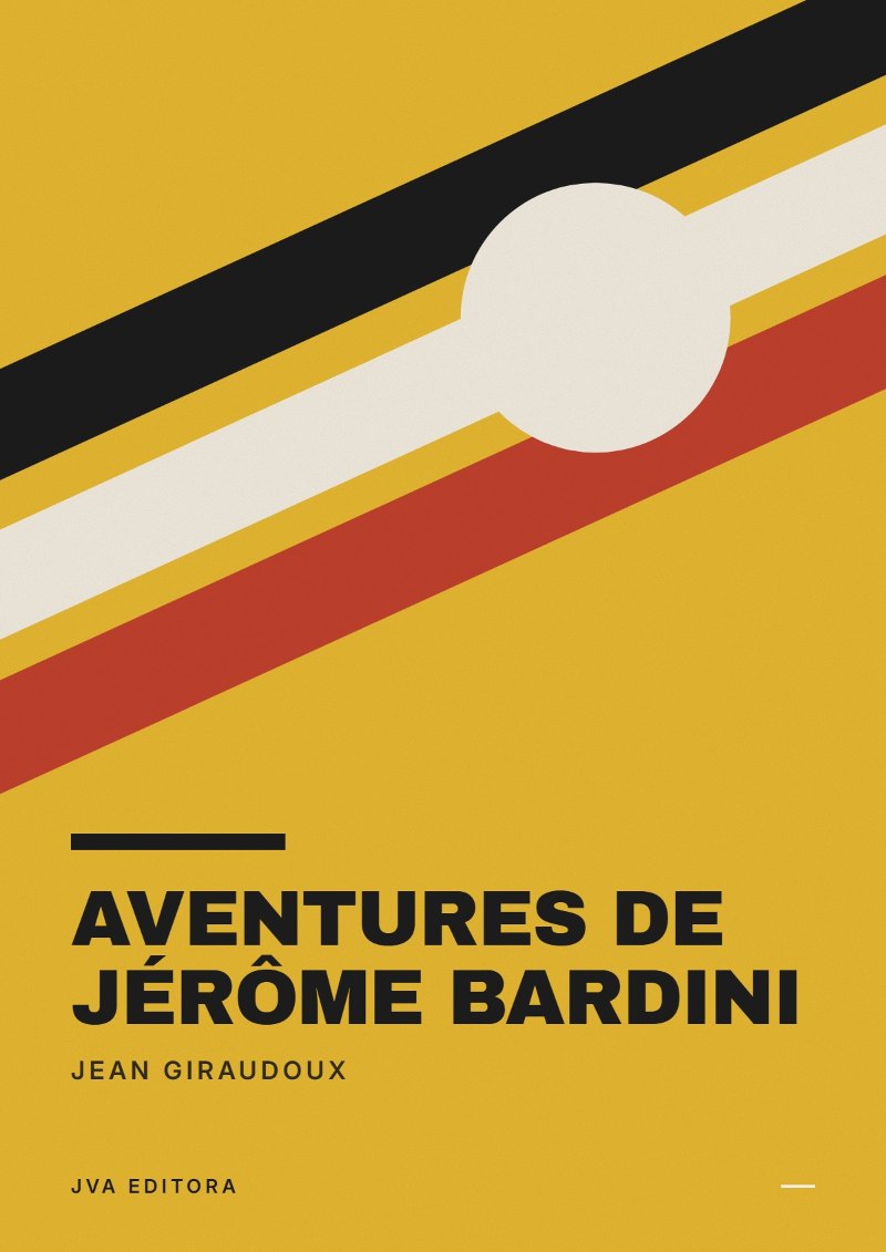 Portada de Aventures de Jérôme Bardini