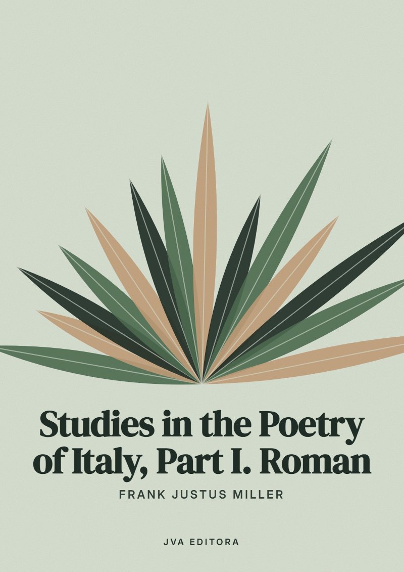 Capa de Studies in the Poetry of Italy, Part I. Roman