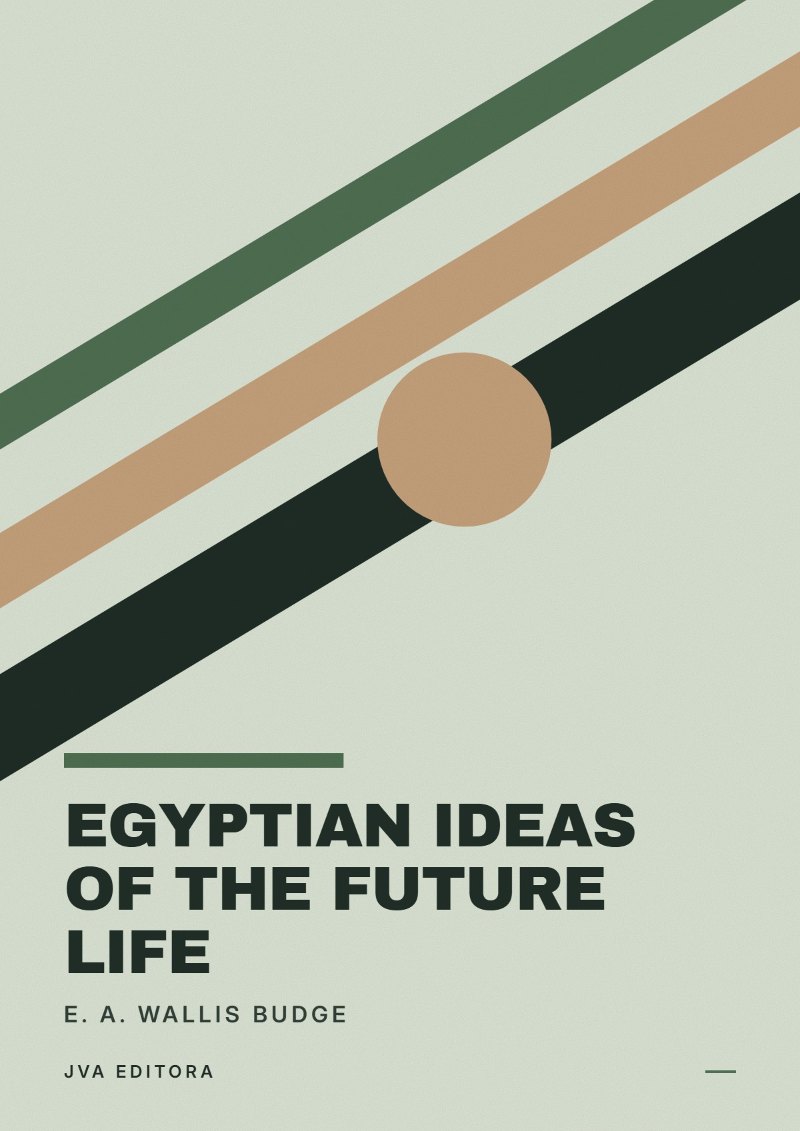 《Egyptian Ideas of the Future Life》封面