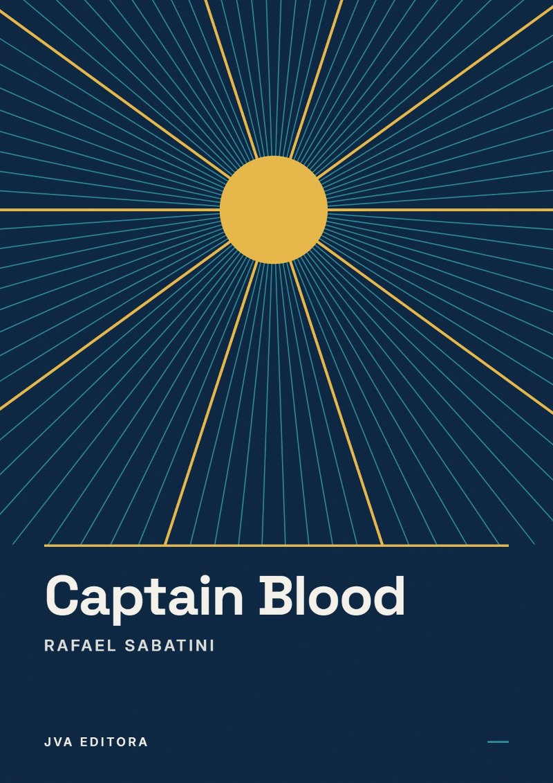 Capa de Captain Blood