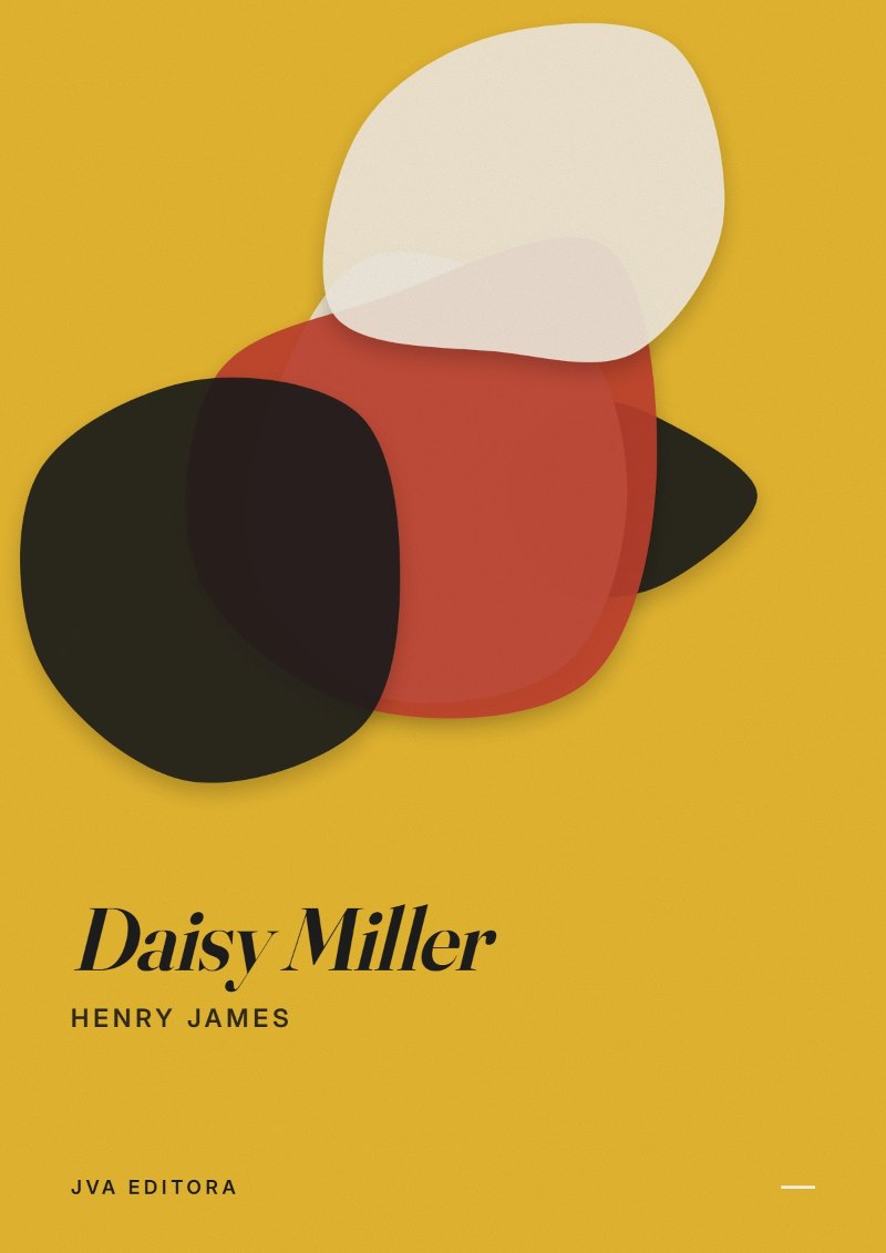 Capa de Daisy Miller