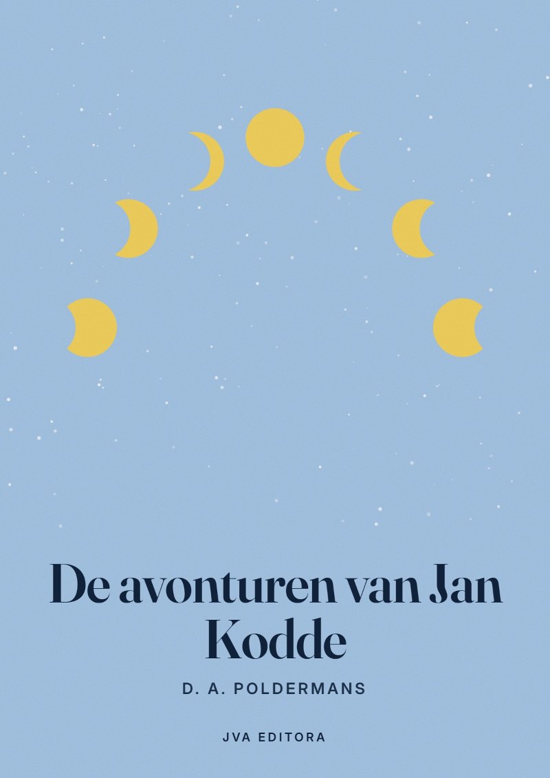 Copertina di De avonturen van Jan Kodde