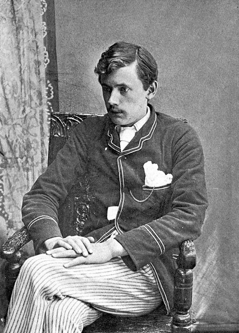 Retrato de Ernest Christopher Dowson