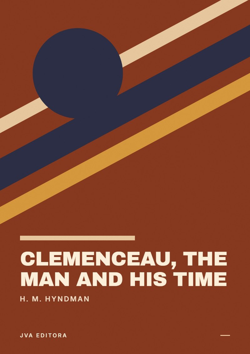 Capa de Clemenceau, the Man and His Time
