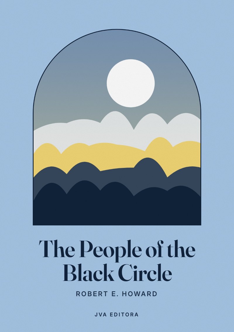 Copertina di The People of the Black Circle