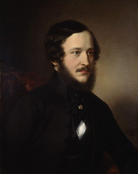 Portrait of József Eötvös