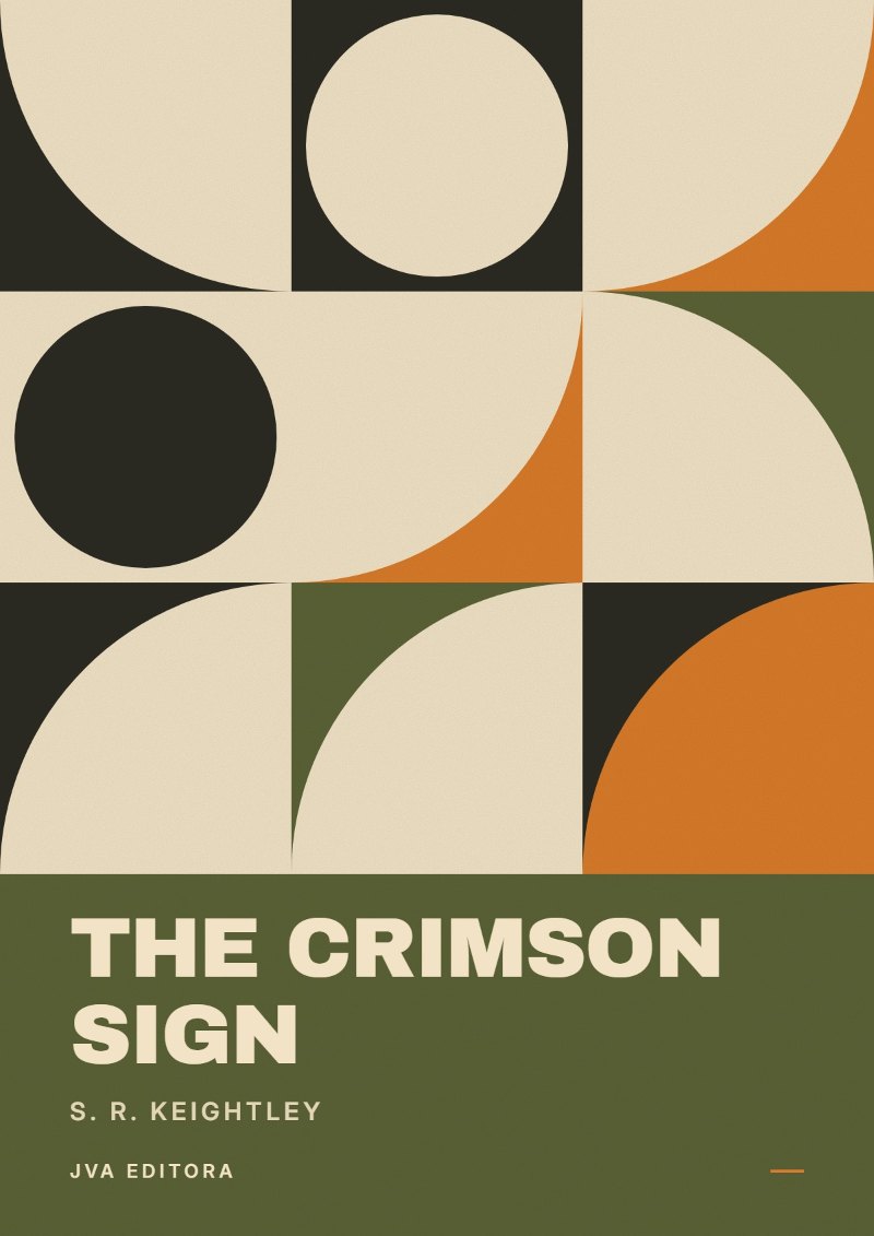 Cover von The Crimson Sign