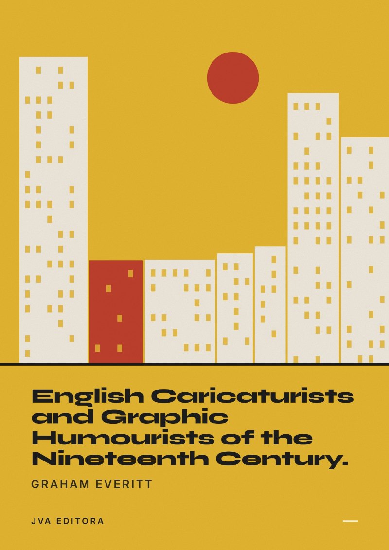 Couverture de English Caricaturists and Graphic Humourists of the Nineteenth Century.